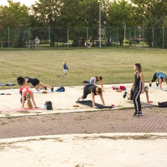 Zajęcia fitness i zumby